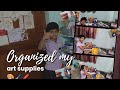 "My Art Space Makeover! 🎨📚 | Part 1"