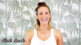 Booty, Hips + Thighs // The Heart of Pilates Home Workout