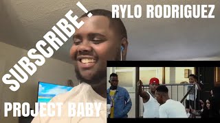 Rylo Rodriguez - Project Baby (Official Video) Reaction