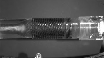 SIO Nanobubble Generator, UFB Hydrodynamic Cavitation - Slow Motion