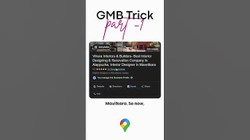 Google My Business Trick to Get More Calls. #googlemybusiness  #localseo #sales #leadsgeneration