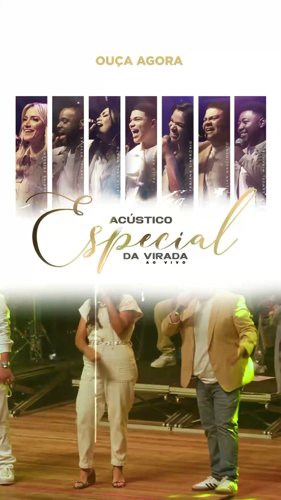 Vem pra #ViradaGospel! Deus tem #Escape! Creia! #Viradão #gospelmusic #FelizAnoNovo Vídeo completo.
