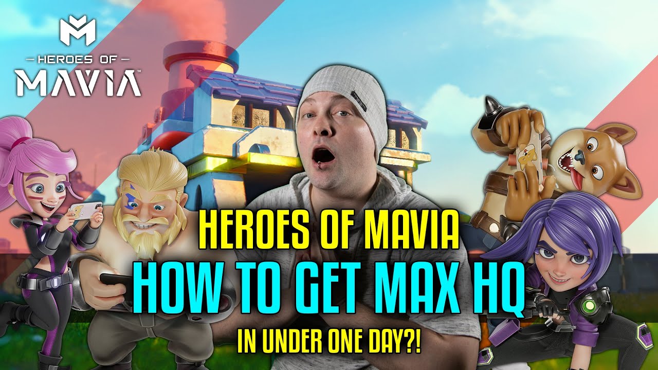 Heroes Of Mavia Max HQ In 1 DAY YouTube heroes-of-mavia-max-hq-in-1-day-youtube