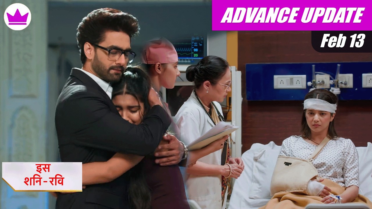 Yeh Rishta Kya Kehlata Hai -  YRKKH – Today Episode / 13 February 2026 / Telly Drema Focus