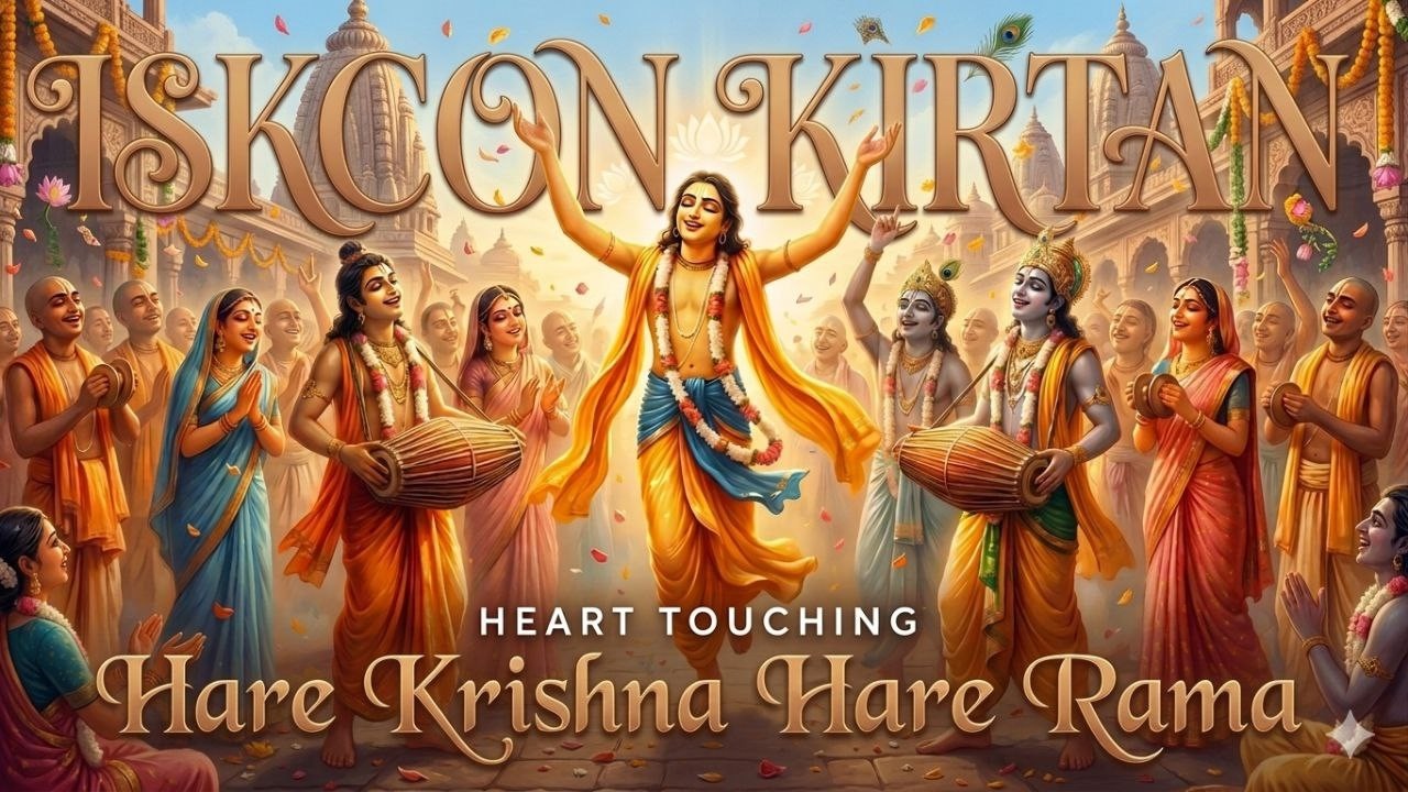 Best Of ISKCON Kirtan | Hare Krishna Hare Rama | Deep Meditation & Inner Peace | Krishna Bhajan 2026