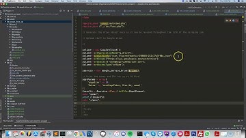 Service account authentication with Google API using a PHP Library