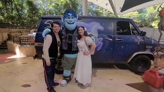 Meet and Greet with Barley Lightfoot from Onward film at Disney Pixar Fest Disneyland Park!