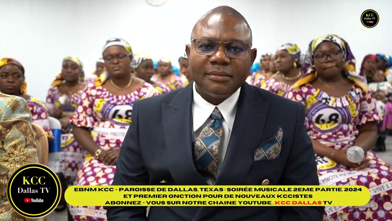 EBNM KCC - PAROISSE DE DALLAS.TEXAS,SOIREE MUSICALE 2 EME PARTIE