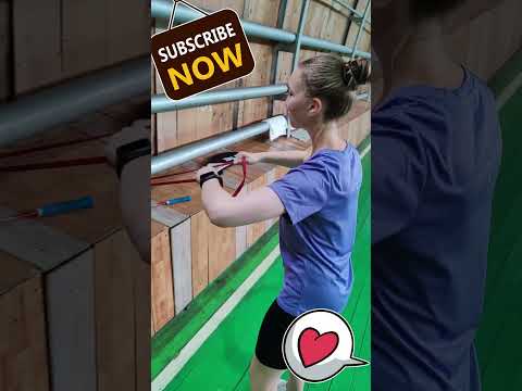 Мощная прокачка дельт #спорт #sports