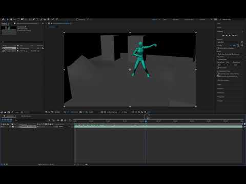 Compositing Animation Frames in After Effects