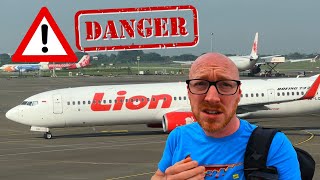 Onboard the Worlds Most NOTORIOUS Airline: LION AIR screenshot 5