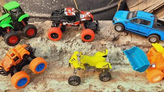 Jcb, Auto Rickshaw, Jcb Roller, Dumper Truck, Toy Helicopter ka Video