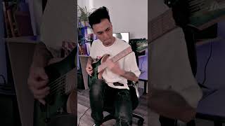 Nameless Planet “Into the Void” Breakdown riff ⚫️#metal #metalcore #progressivemetal #guitarriff