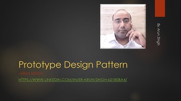 Prototype Design Pattern