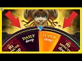 Daily drop jackpot  13 bonuses