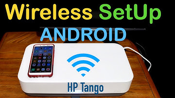 HP Tango Wireless SetUp Android Phone or Tablet Review !!
