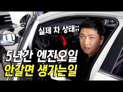 Why you should always change your engine oil, even if it's a hassle