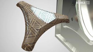 IMD VARIOFORM® : One-stop decoration for plastic elements with extreme 3D geometries