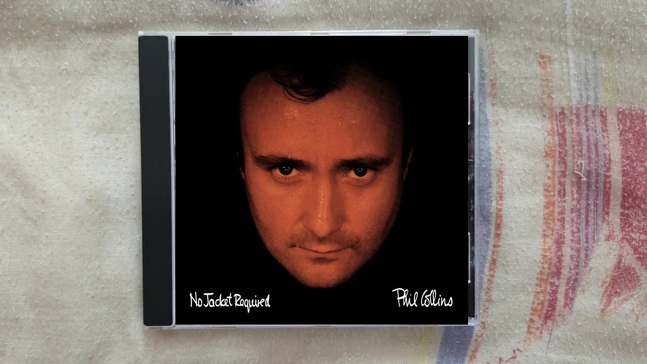 Phil Collins - No Jacket Required CD UNBOXING - YouTube