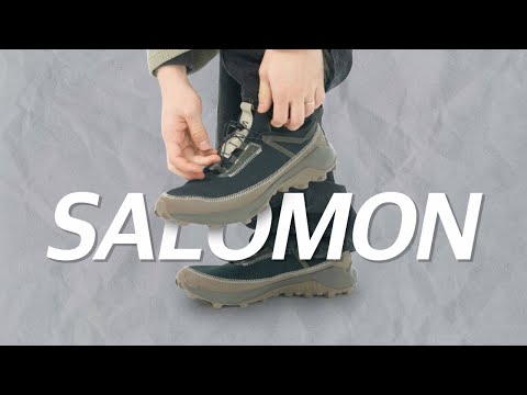 느좋(?) 살로몬 신발 5가지..! 남들이랑 안 겹칠걸?