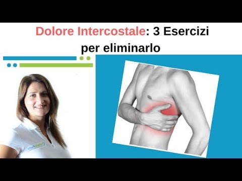 Video: Nevralgia Intercostale: Sintomi, Trattamento, Cause, Segni