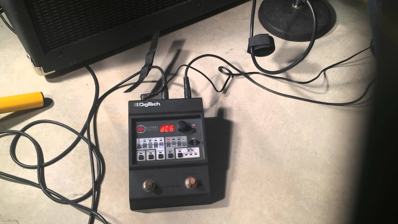 Digitech Element (Dual Chorus) Demo