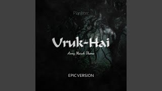 Uruk-Hai Army March Theme - Pianistec