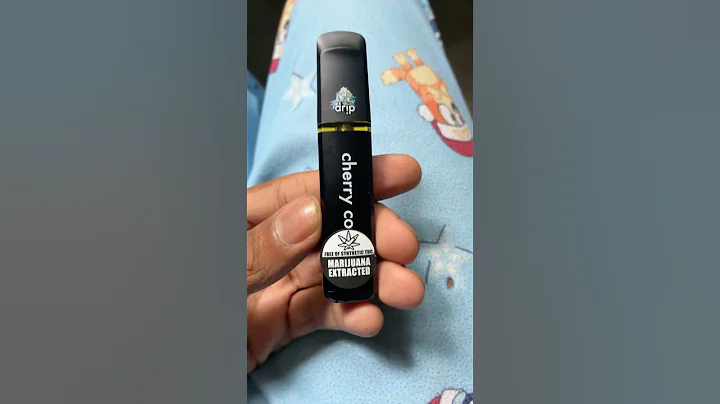 DRIP 2G Disposable Review 🔥💨 | Gas or Mid? Taste Test + First Hit Reaction! #shorts