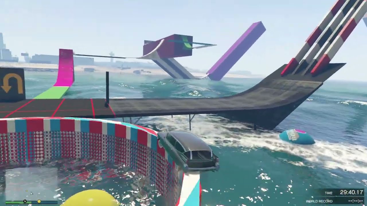 Extreme Limo Car: Brigham's Xenia {2005} Grand Theft Auto Stunt Race Build