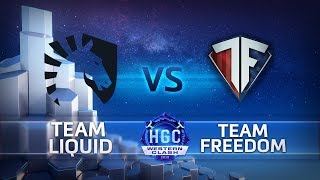 HGC 2018 Western Clash - Day 1 - Team Liquid vs. Team Freedom - Game 1 screenshot 5