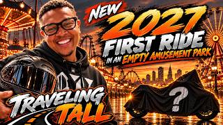 I can’t believe they let me do this! New 2027 Motorcycle First Ride!