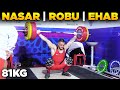 81kg Back Room Snatch Battle | Worlds 2021