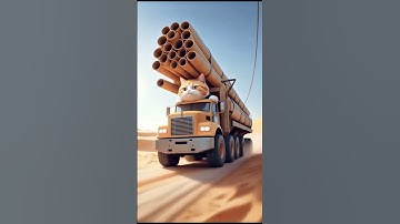 Unbelievable AI Cat Saves Desert from Water Crisis | Submersible Pump Animation Masterpiece