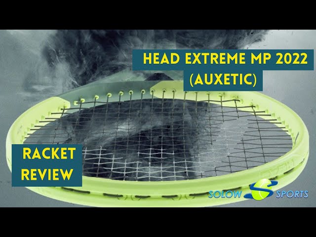 Head Extreme MP 2022 Tennis Racket Review - YouTube