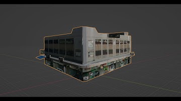 omsi 麗華中心 object download, 晏架街一帶嘅建築物