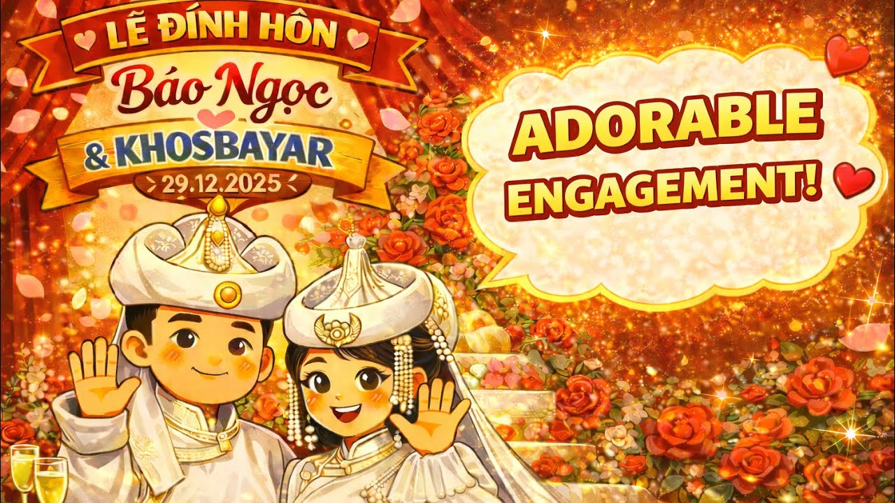 🇲🇳🇻🇳 CÓ 1 KHÔNG 2:Phong tục đính hôn Mông Cổ—Việt Nam khiến người Việt SỐC nặng với Tráp lạ (full)  