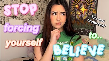 the GOAL is not to BELIEVE your affirmations. it’s to REPEAT them!! | law of assumption