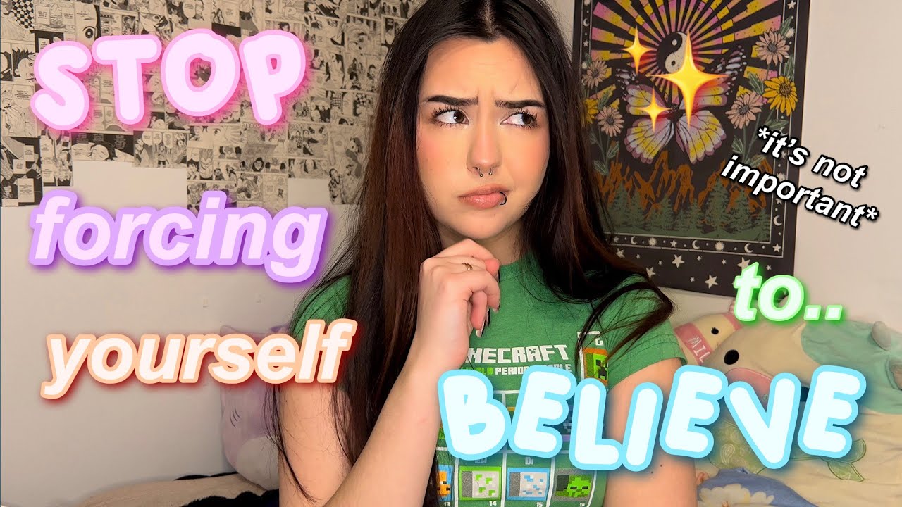 the GOAL is not to BELIEVE your affirmations. it’s to REPEAT them!! | law of assumption