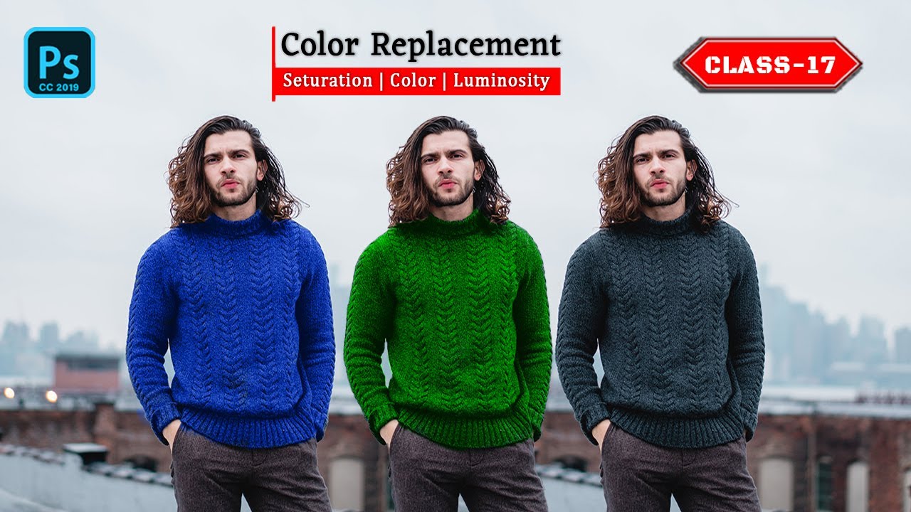 Change the Color of an Object in Color Replacement Tool