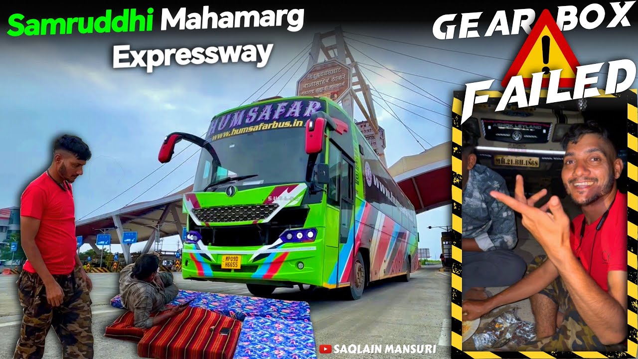 Ayodhya to Aurangabad Gone Wrong 😱Bus Breakdowns, Delays & An Unfinished Journey!🚍💥 #vlogwithdrivers