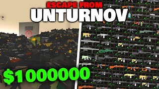 THE $1 MILLION LOOT RUN (Escape From Unturnov #8)