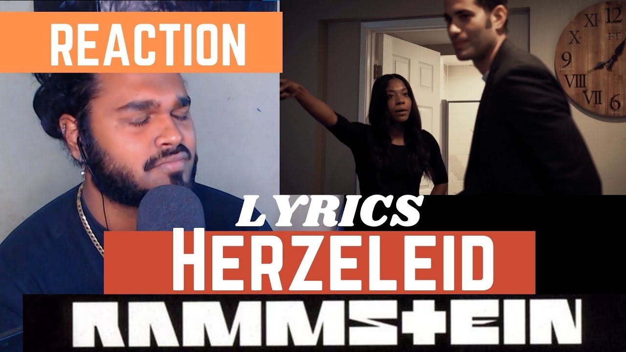 SOUTH AFRICAN REACTION TO Rammstein - Herzeleid (Custom Video)(English Lyrics)