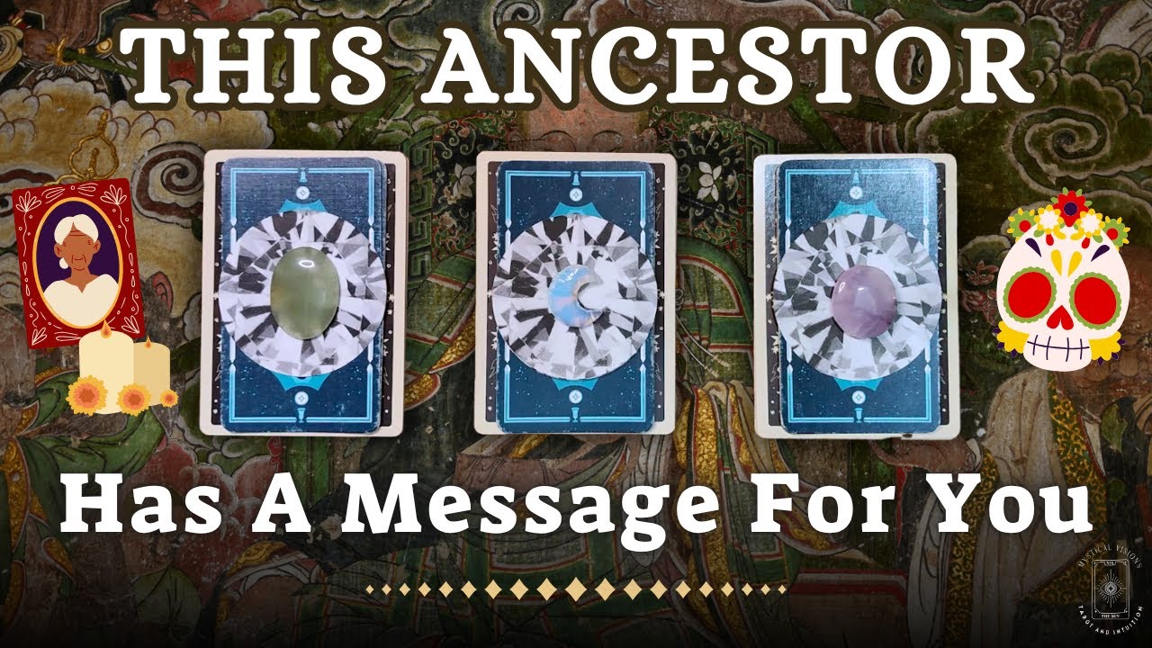Your Ancestors' URGENT Message 🔥 Pick A Card Tarot Reading | Guidance, Warning & Blessing
