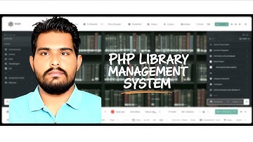 Build Your Dream Library Management System with PHP Today!