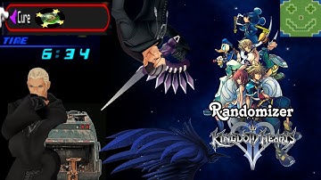 The Kingdom Hearts 2 Randomizer Experience (Run 1)