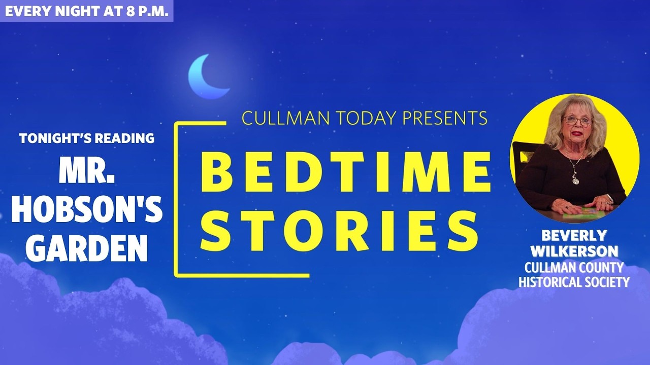 Bedtime Stories – Beverly Wilkerson reads Mr. Hobson's Garden