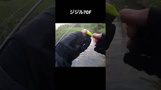 【SHIMANO】【bantam ジジル70】 #バス釣り