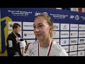 Kristýna Lechnerová po finále se Švédskem na MSJ 2022