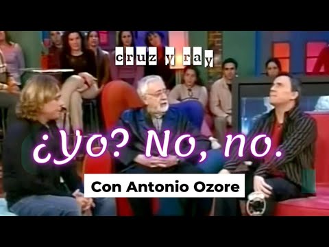 "¿Yo? No, no. Cruz y Raya con Antonio Ozores. Juan Muñoz Cómico