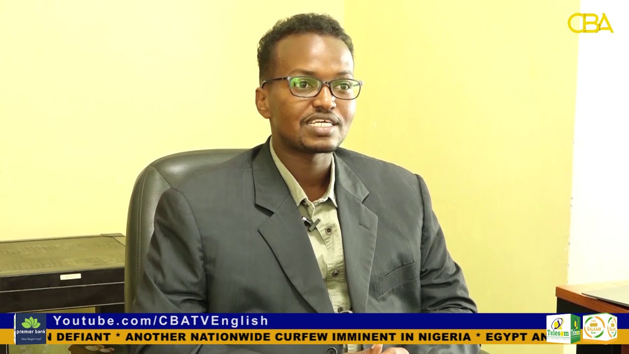 Still from Mobile Money bridges gap between the poor and the rich in Somalia, Expert says